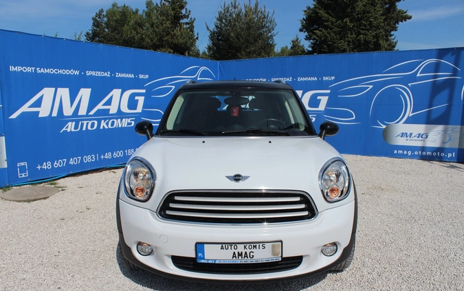MINI Countryman cena 34900 przebieg: 120334, rok produkcji 2013 z Gniezno małe 352